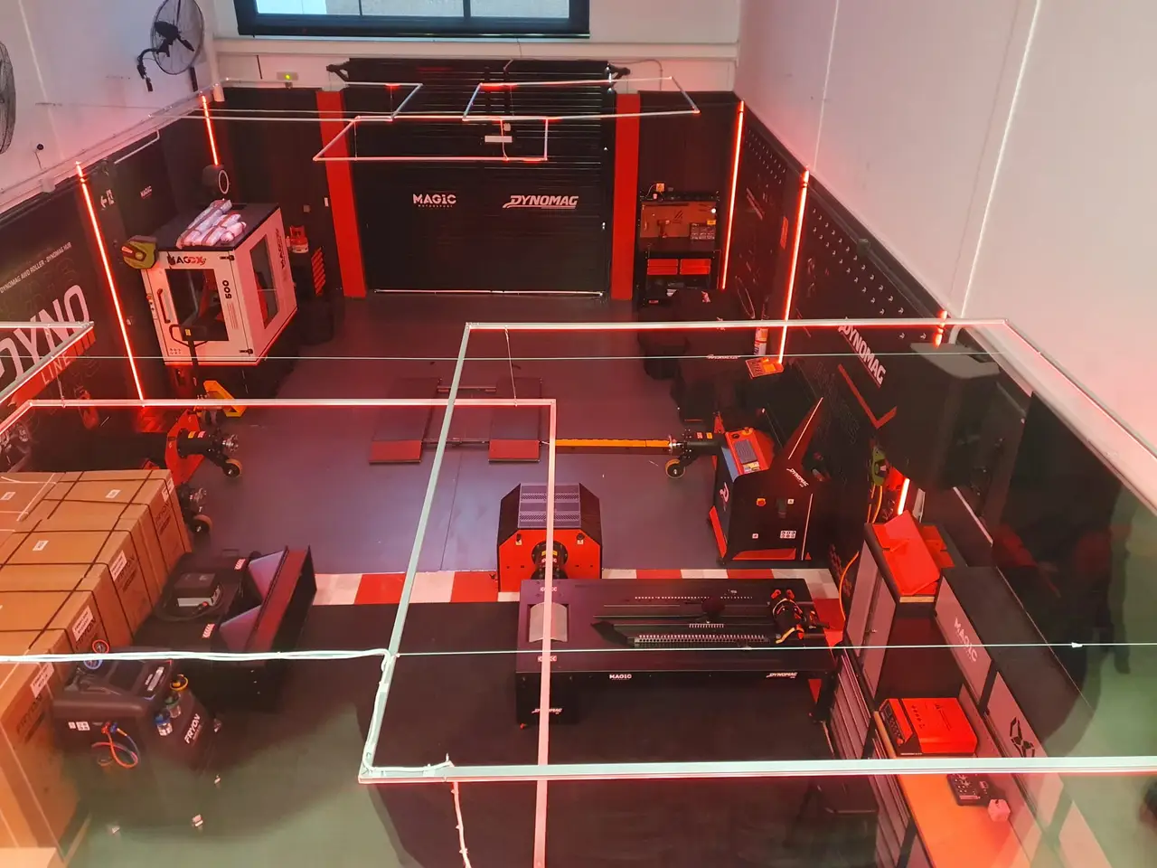Taller ARR Tuning en León con banco Dynomag y equipamiento ECU