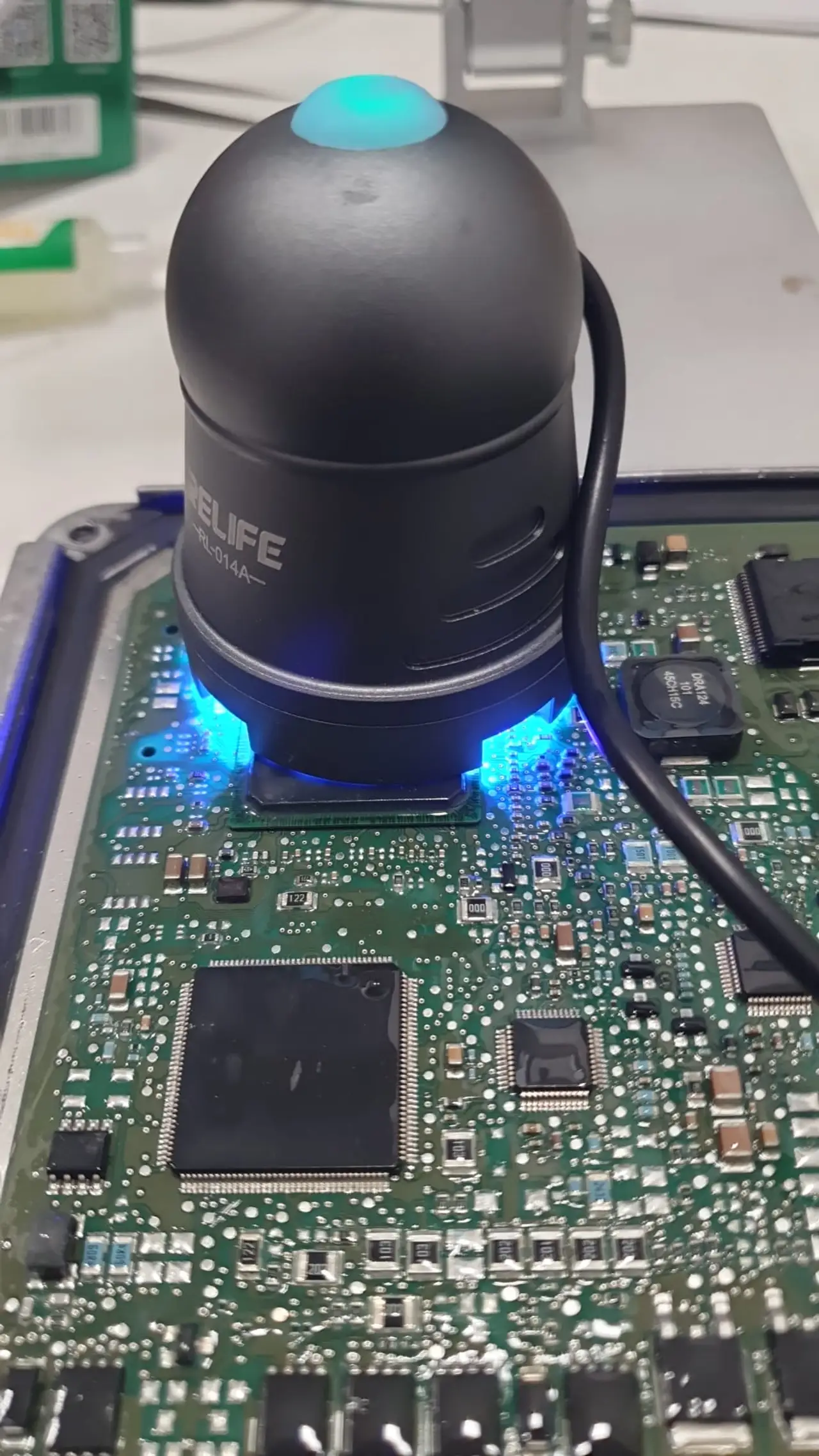 Diagnóstico de una unidad ECU en el taller