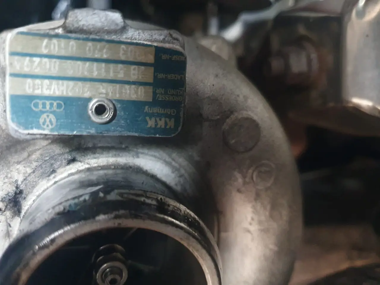 Diesel hardware identification during diagnosis of a DPF problem